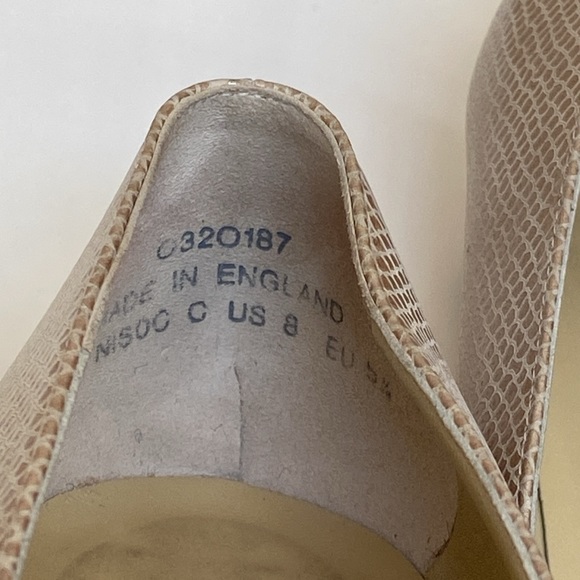 bally leather low heel pumps - Picture 10 of 15